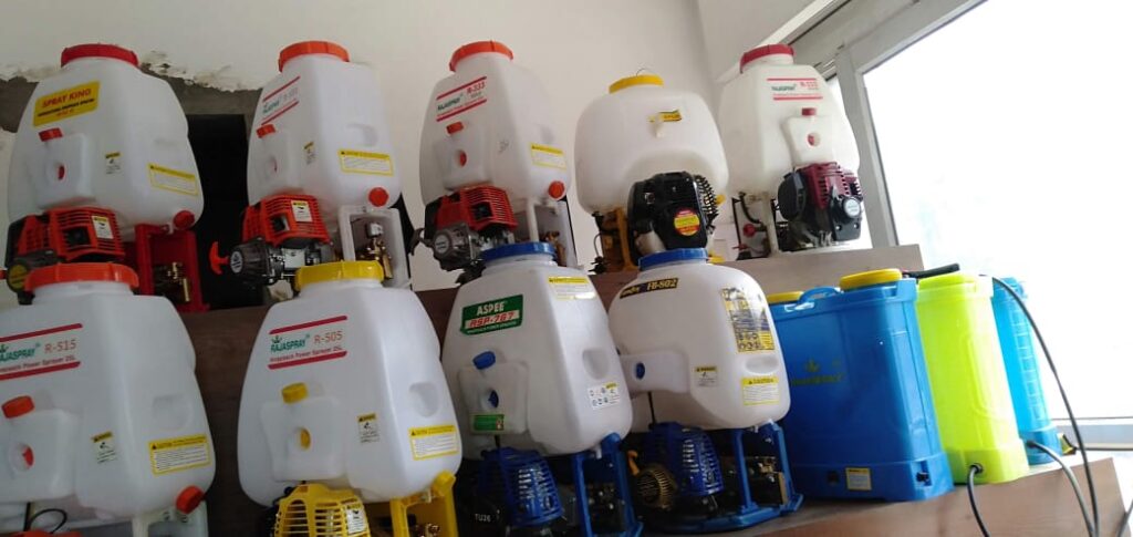 sprayer pump