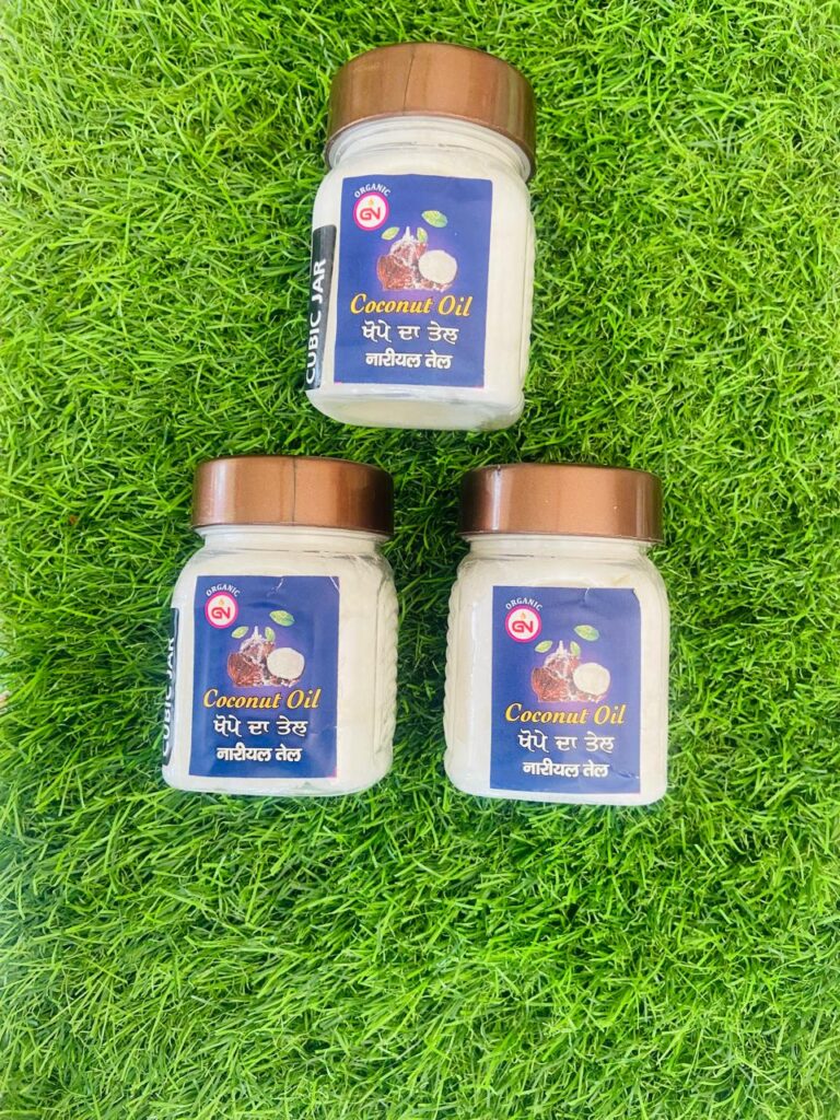 coconut oil