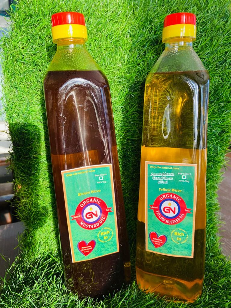Mustard oil
